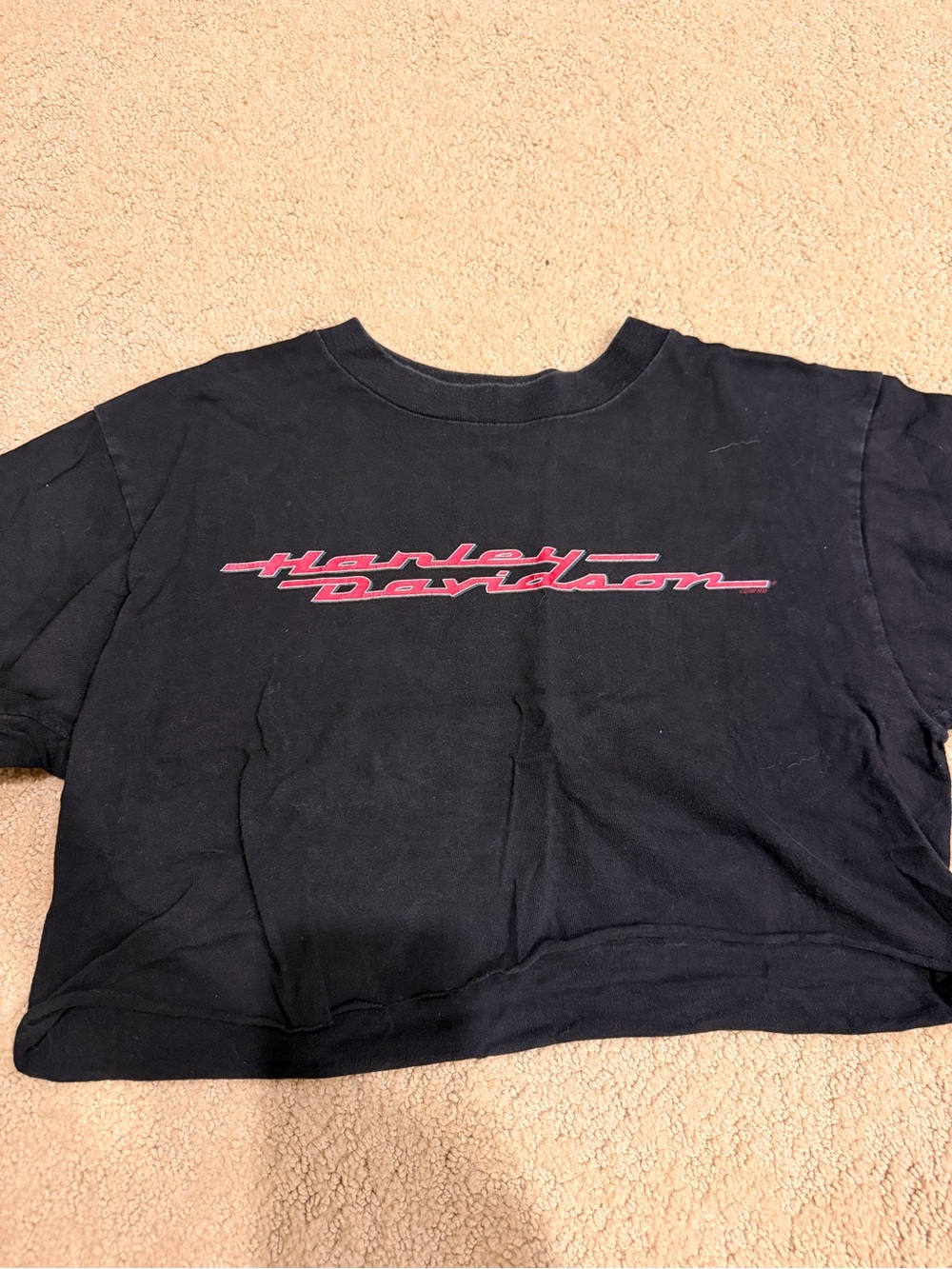 Harley Davidson tshirt - Picture 2 of 3